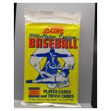 1990 Score Baseball Sealed Pack