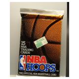 1991 Hoops Basketball Sealed Pack