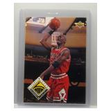 Michael Jordan 1993 Upper Deck Breakaway Threats