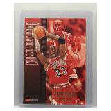 Michael Jordan 1997 Hoops Career Best Game