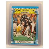 Walter Payton 1987 Topps 1000 Yard Club
