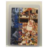 Michael Jordan 1995 Upper Deck Then & Now