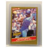 George Brett 1986 Donruss Highlights