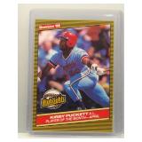 Kirby Puckett 1986 Donruss Highlights