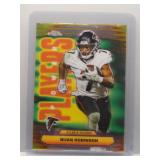 Bijan Robinson 2025 Topps Chrome Power Players