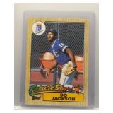 Bo Jackson 1987 Topps Future Stars Rookie