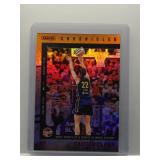 Caitlin Clark 2025 Chronicled #12 Red Foil