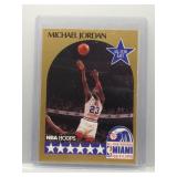 Michael Jordan 1990 Hoops All-Star