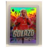 Eric Cantona 2026 Topps Chrome Golazo