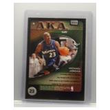 Michael Jordan 2003 Upper Deck Victory AKA