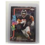 Bijan Robinson 2025 Topps Chrome Future Stars