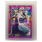 CeeDee Lamb 2025 Topps Chrome Pink X-Fractor