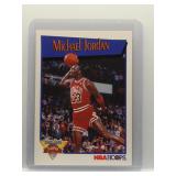 Michael Jordan 1991 Hoops Slam Dunk