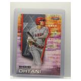 Shohei Ohtani 2021 Bowman's Best