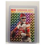 Patrick Mahomes II 2017 Rookie Promo /1000