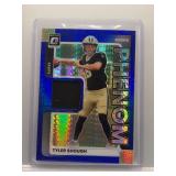 Tyler Shough 2025 Optic Rookie Phenom Patch...