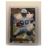 Barry Sanders 1991 Hi-Pro Action Packed