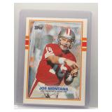 Joe Montana 1989 Topps