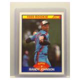 Randy Johnson 1989 Score Rookie