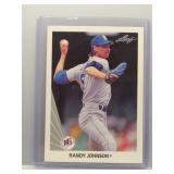 Randy Johnson 1990 Leaf
