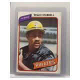 Willie Stargell 1980 Topps