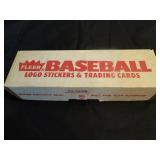 1989 Fleer Baseball Factory Sealed Set