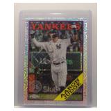 Aaron Judge 2023 Topps '88 Chrome Mojo Ref.