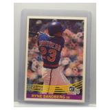 Ryne Sandberg 1984 Donruss