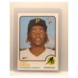 Oneil Cruz 2022 Topps Heritage Rookie