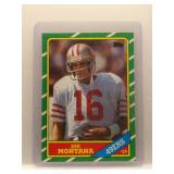 Joe Montana 1986 Topps