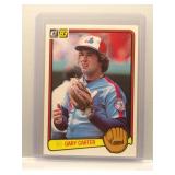 Gary Carter 1983 Donruss