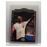 Michael Jordan 1996 Upper Deck Gold Die Cut