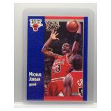 Michael Jordan 1991 Fleer