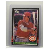 Pete Rose 1985 Donruss