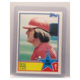 Pete Rose 1983 Topps All-Star