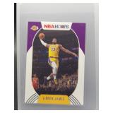 LeBron James 2020 Hoops