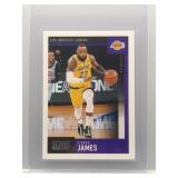 LeBron James 2021 Score
