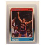 Bill Laimbeer 1988 Fleer