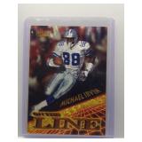 Michael Irvin 1996 Pinnacle On The Line