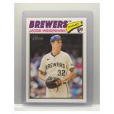 Jacob Misiorowski 2026 Topps Heritage