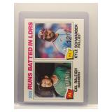 Cal Raleigh / Kyle Schwarber 2026 Topps...