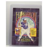 Hank Aaron Donruss Diamond Kings Puzzle