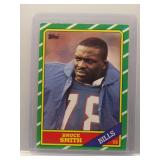 Bruce Smith 1986 Topps Rookie