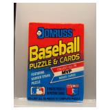 1989 Donruss Baseball Sealed Wax Pack