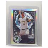 Paul Skenes 2024 Bowman Chrome Silver Rookie