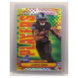 Jahmyr Gibbs 2025 Topps Chrome Power Players