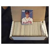 1991 Fleer Ultra Baseball Complete Set