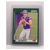 J.J. McCarthy 2024 Zenith 2 Minute Drill Rookie