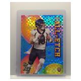 Bo Nix 2024 Topps Chroe All-Etch Rookie X-Fractor