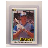 Dale Murphy 1981 Donruss